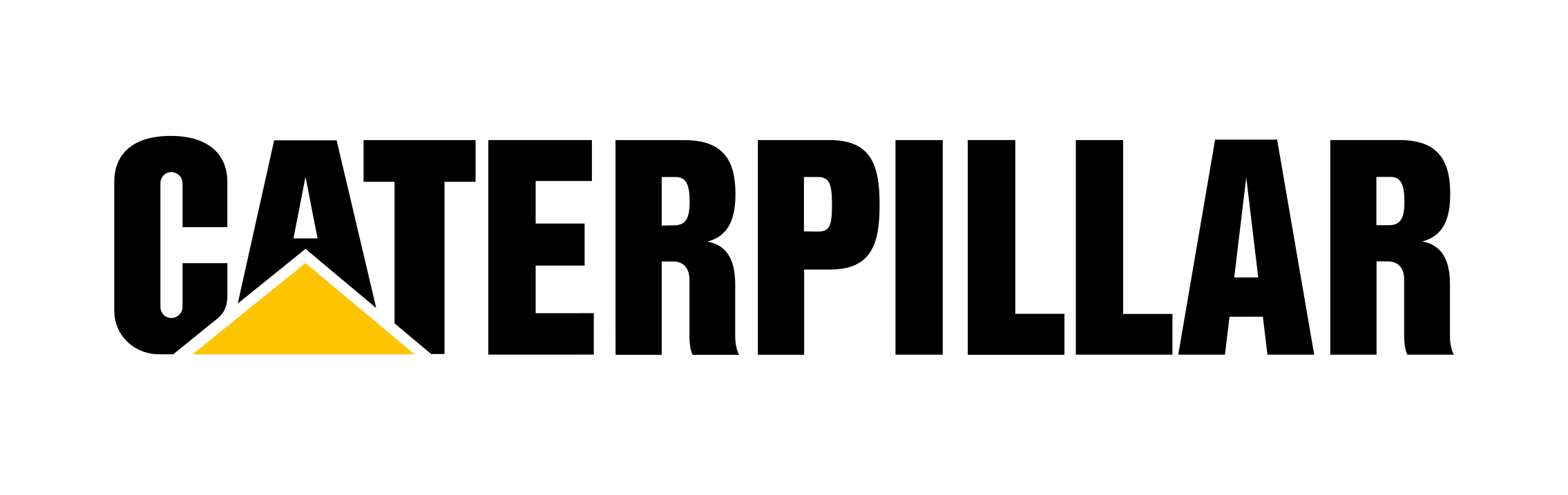 Caterpillar Logo Transparent PNG