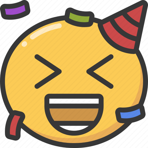 Celebration Emoji PNG HD