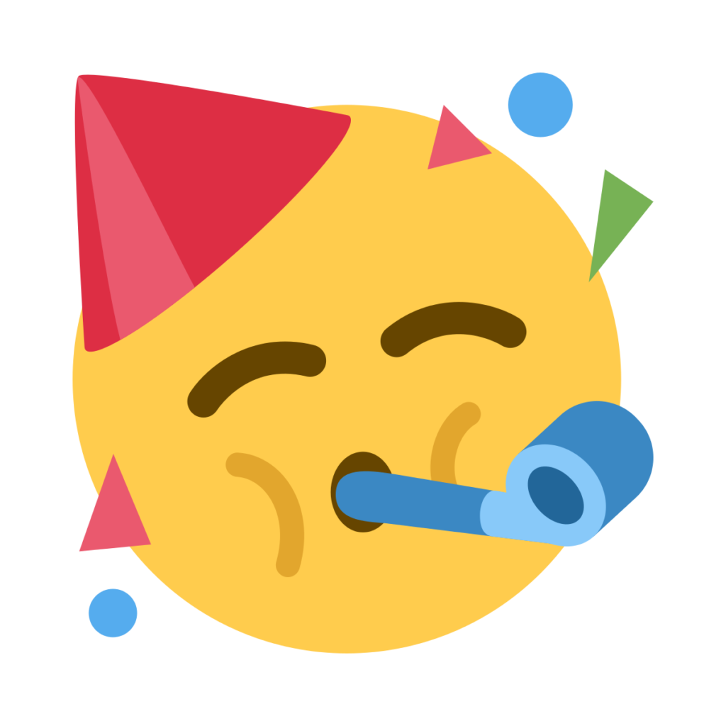 Celebration Emoji PNG Image