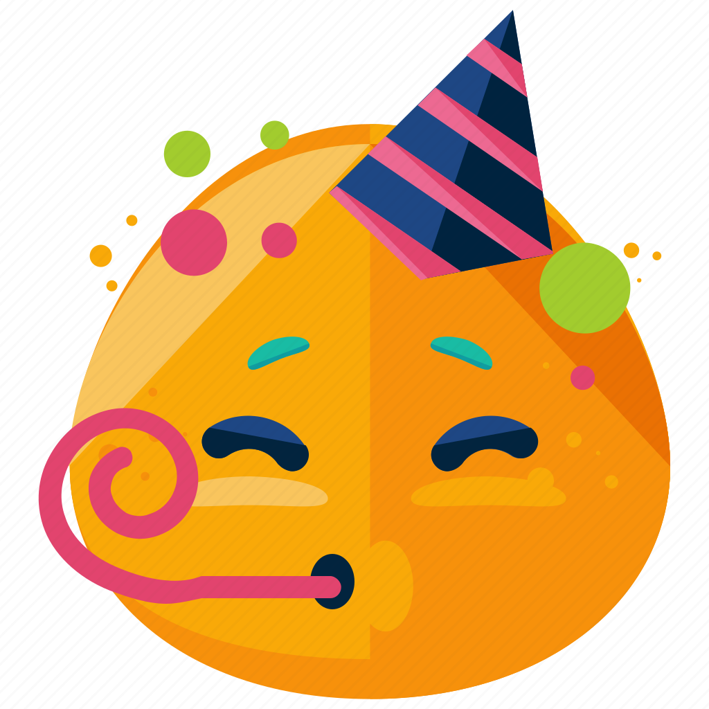 Celebration Emoji PNG Picture