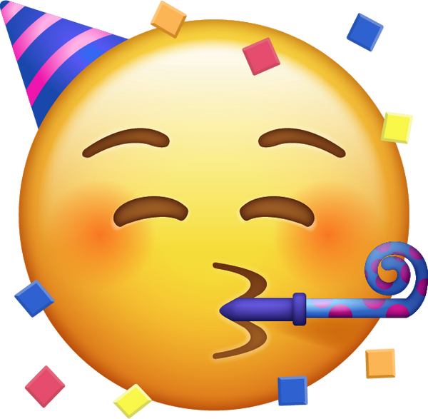 Celebration Emoji PNG