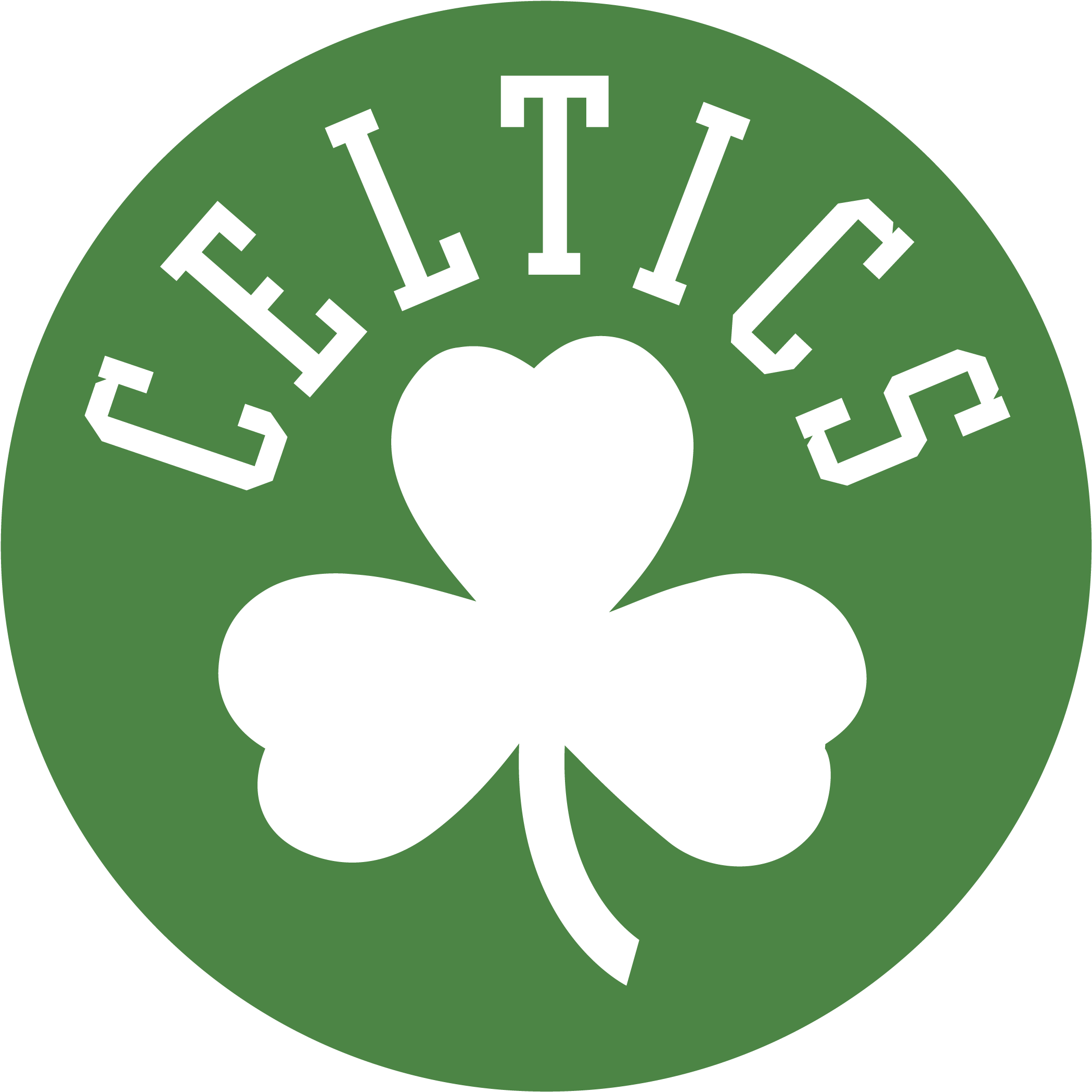 Celtics Logo PNG Clipart