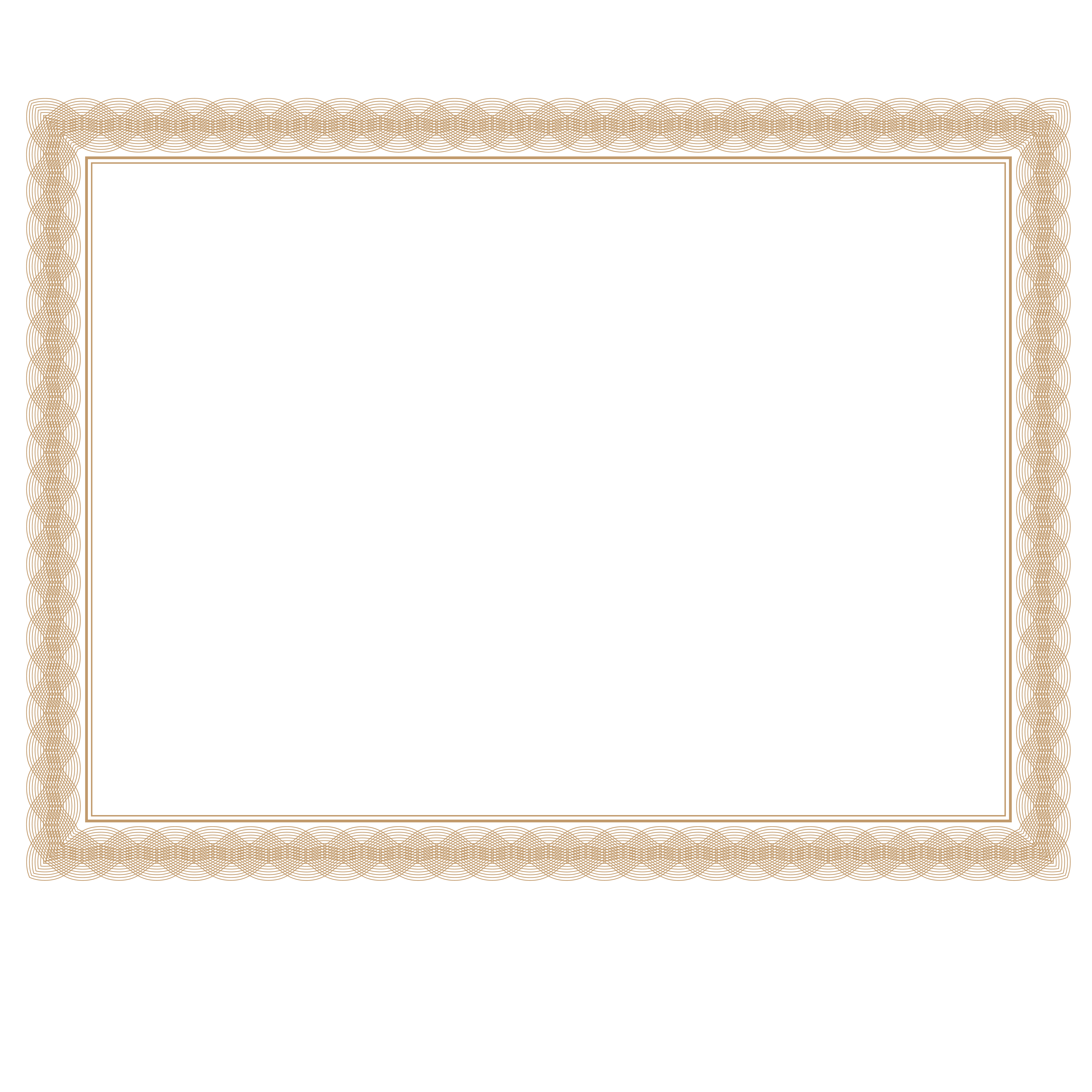 Certificate Frame PNG Free Download