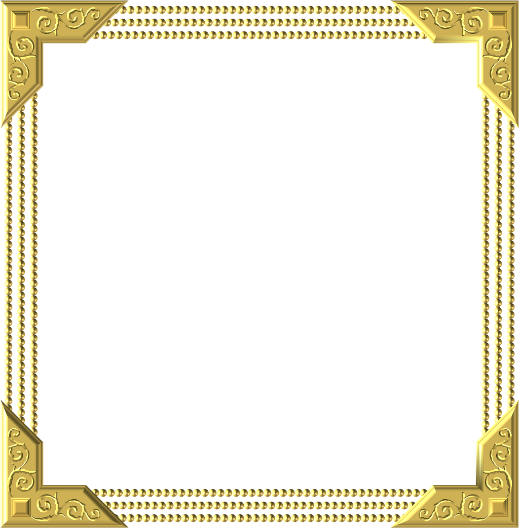 Certificate Frame PNG Isolated Image