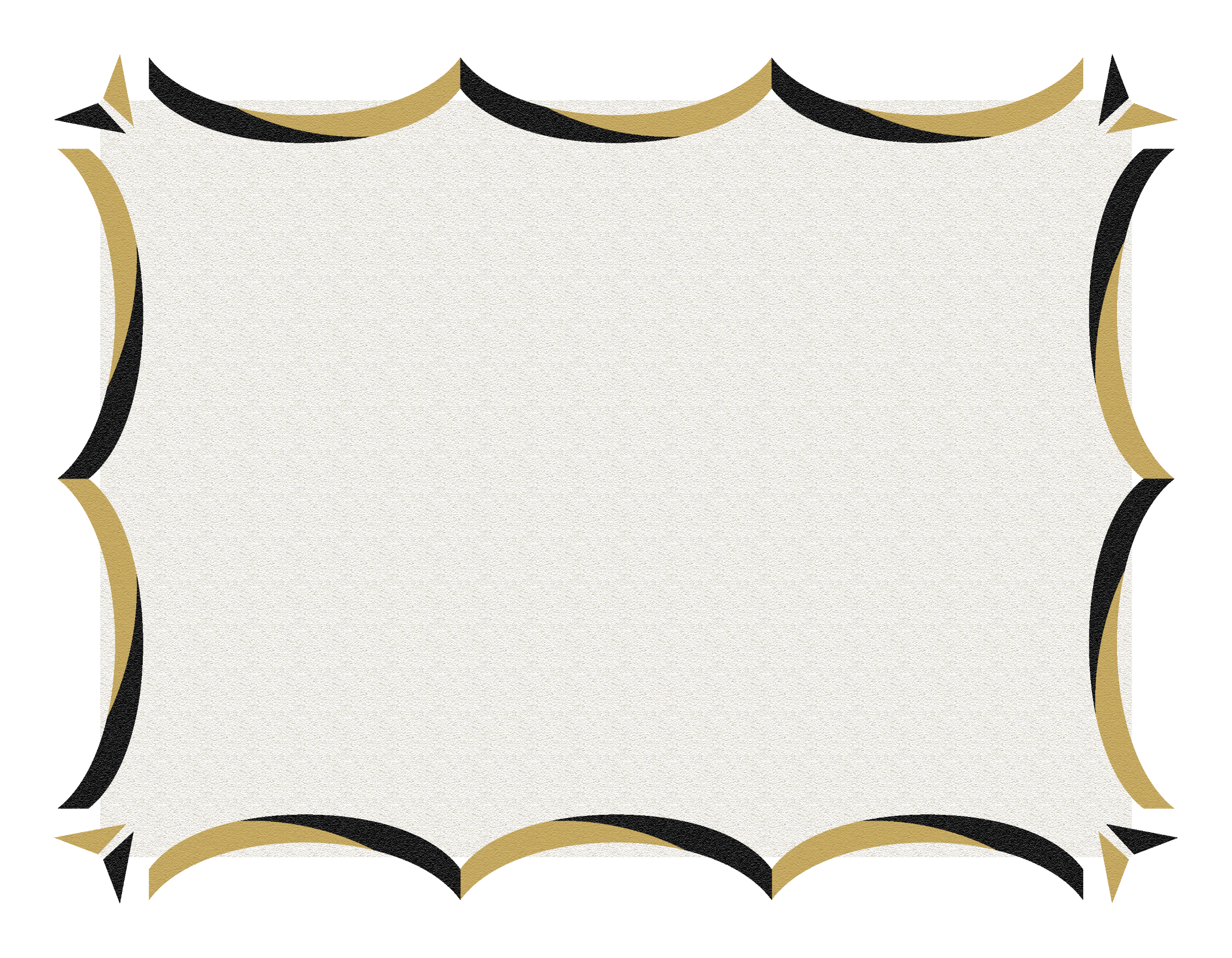 Certificate Frame PNG Pic