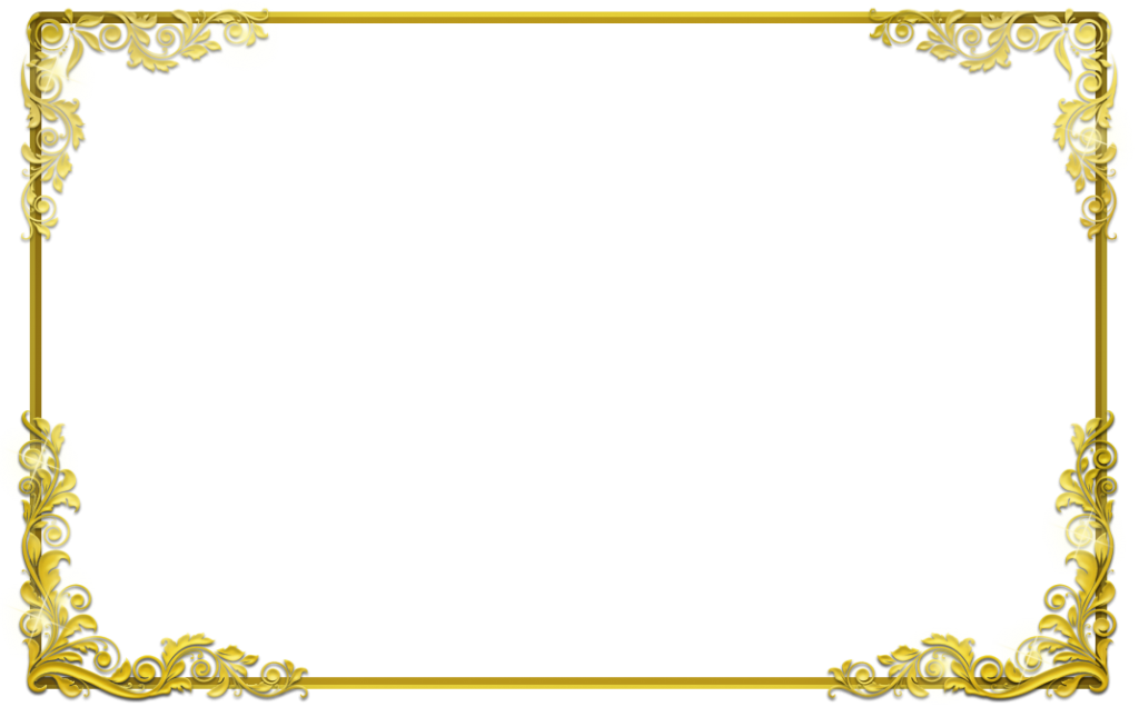 Certificate Frame PNG Picture
