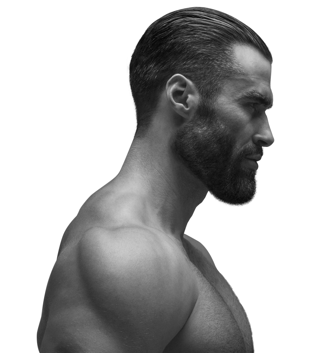 Chad Face PNG Image