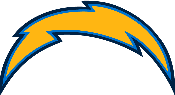 Chargers Logo PNG Isolated HD
