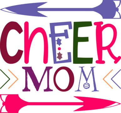 Cheer Mom PNG HD