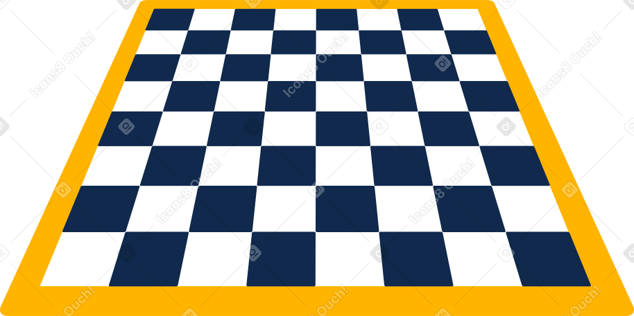 Chess Board PNG File