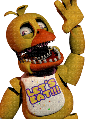 Chica PNG Isolated HD
