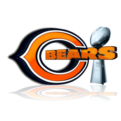 Chicago Bears Logo PNG Clipart