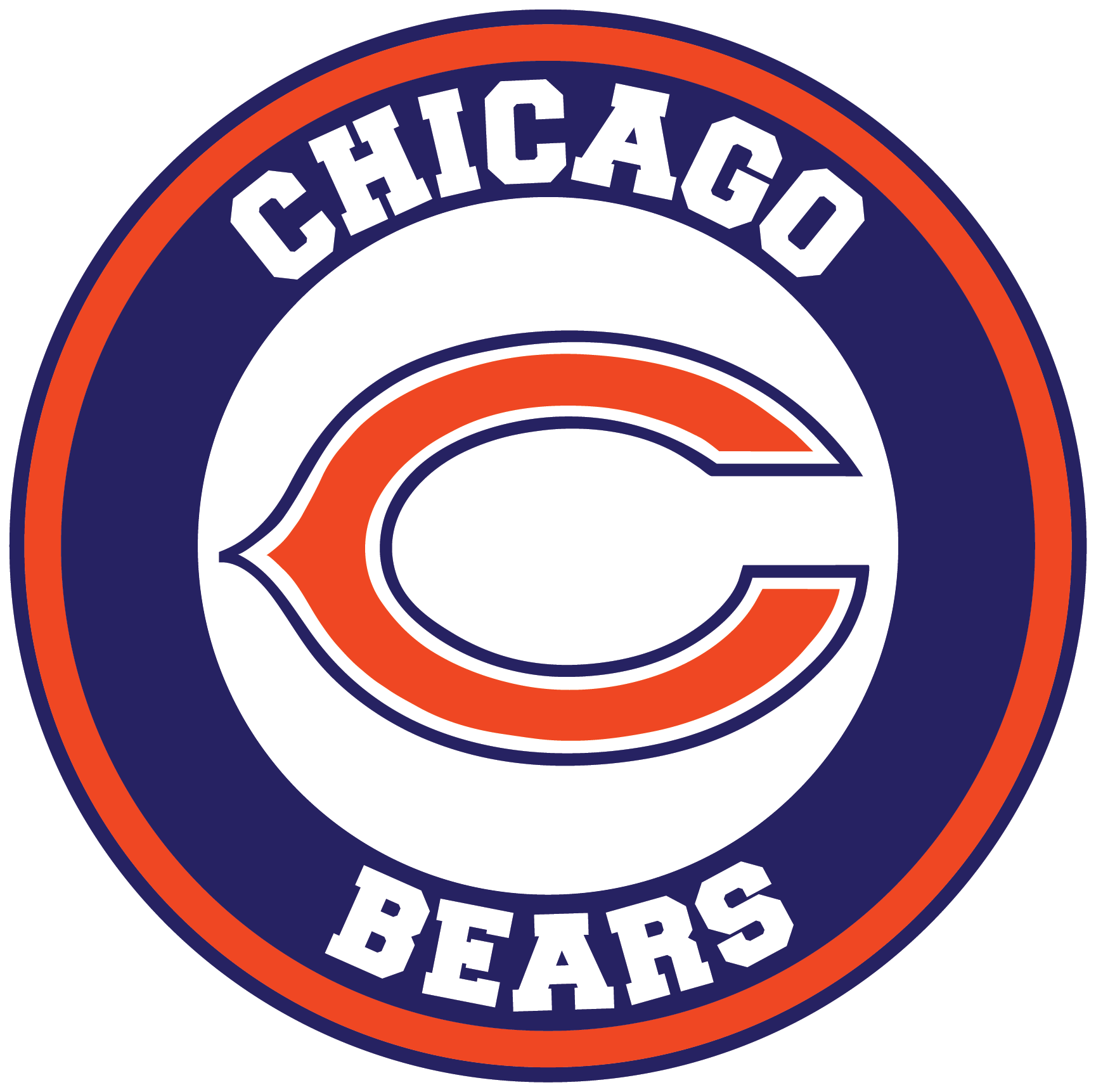Chicago Bears Logo PNG Isolated HD