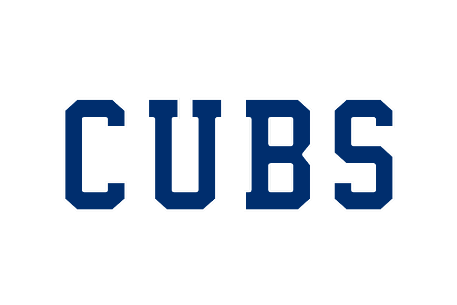 Chicago Cubs Logo PNG File