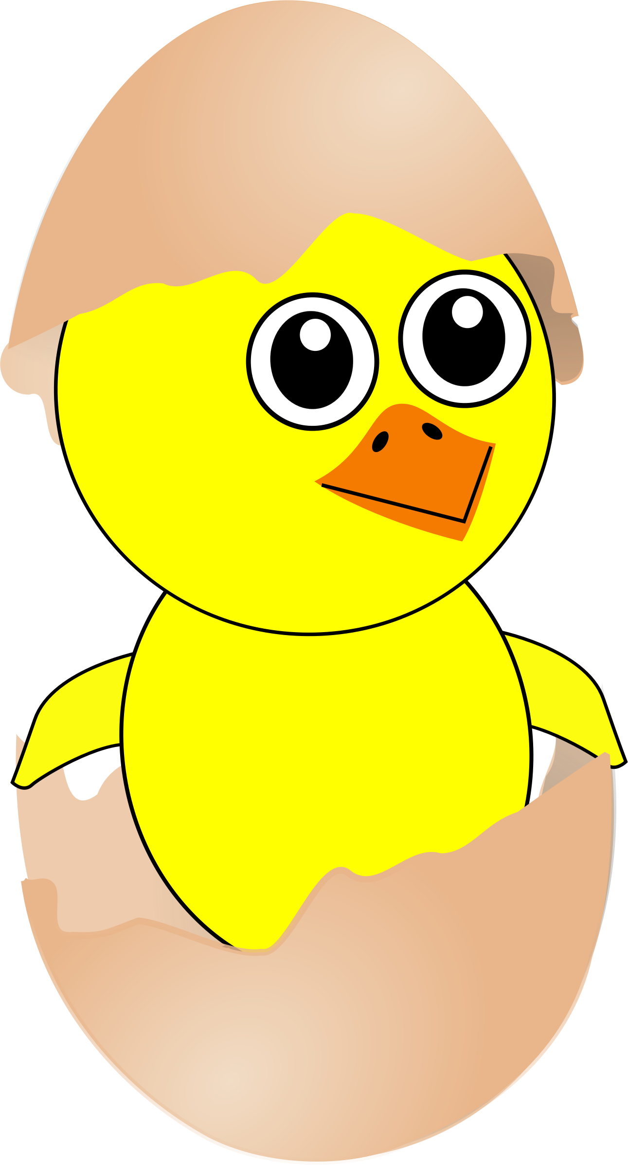 Chick Cartoon PNG File