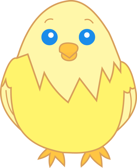 Chick Cartoon PNG HD Isolated