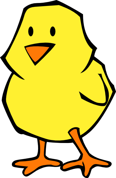 Chick Cartoon PNG HD