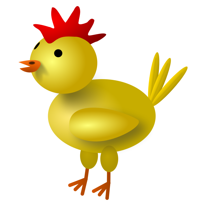 Chick Cartoon PNG Image