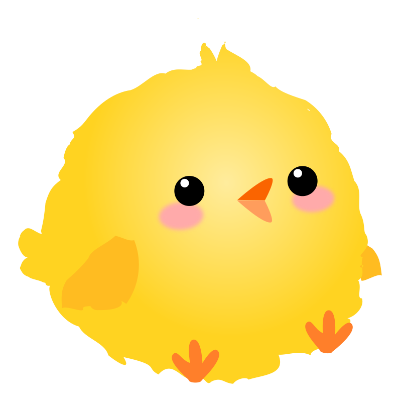 Chick Cartoon PNG Pic