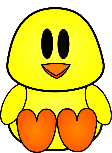 Chick Cartoon PNG Picture