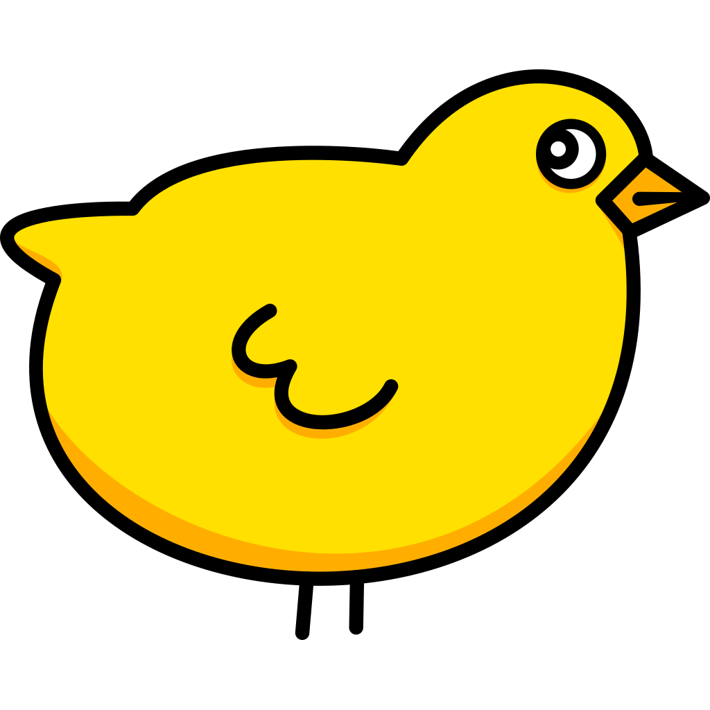 Chick Cartoon PNG