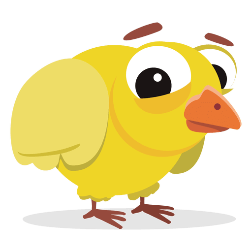 Chicken Cartoon PNG Picture