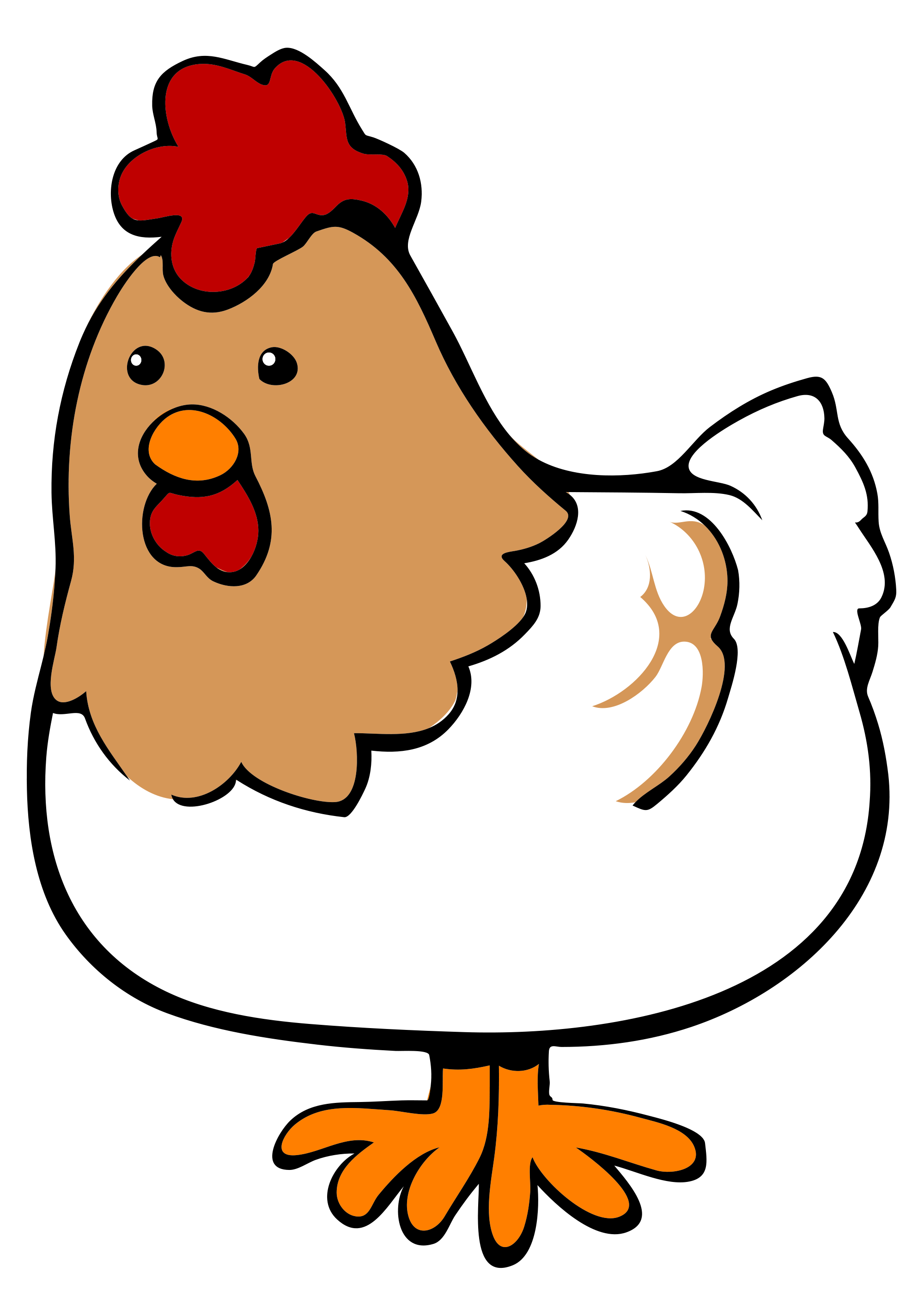 Chicken Cartoon PNG