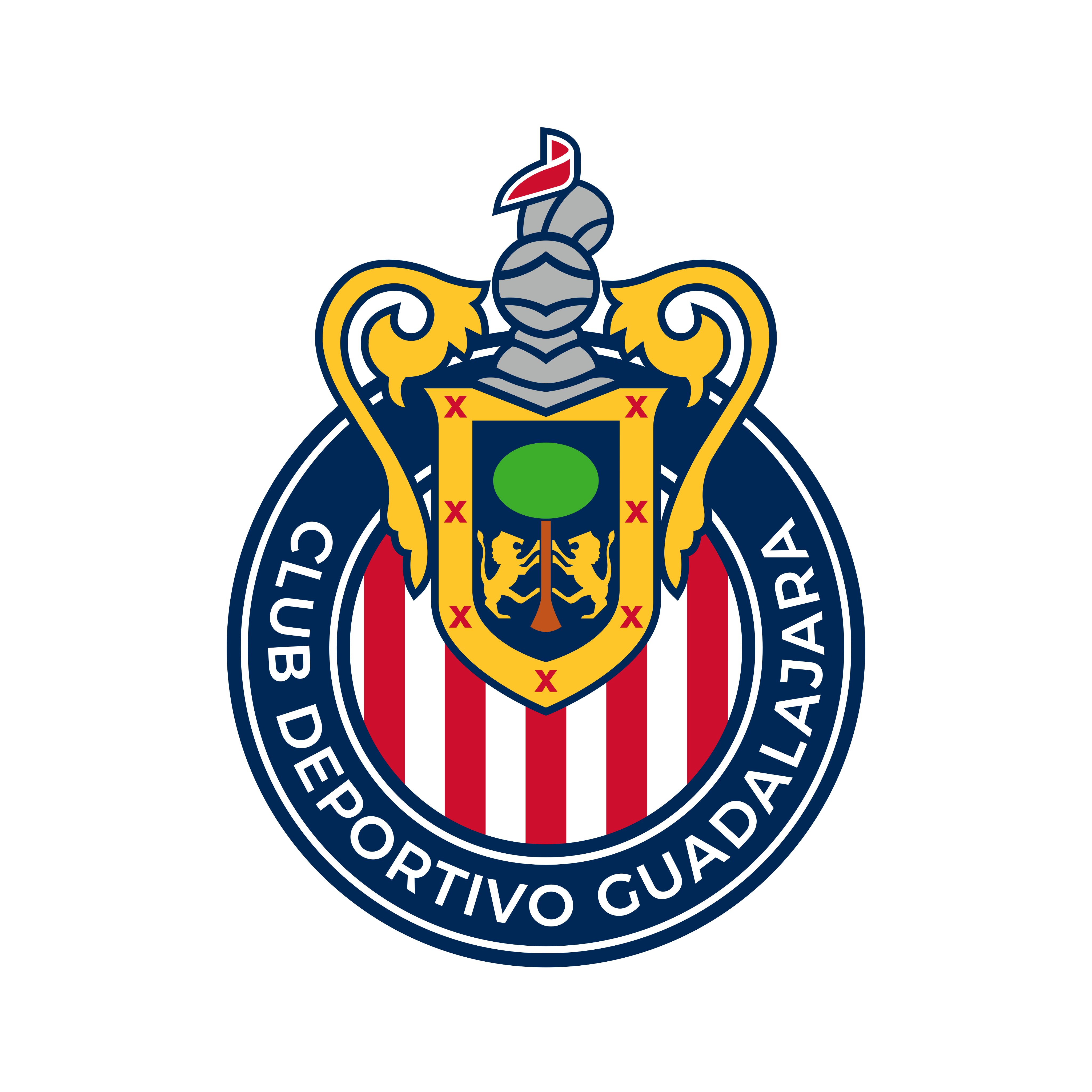Chivas Logo PNG Isolated HD