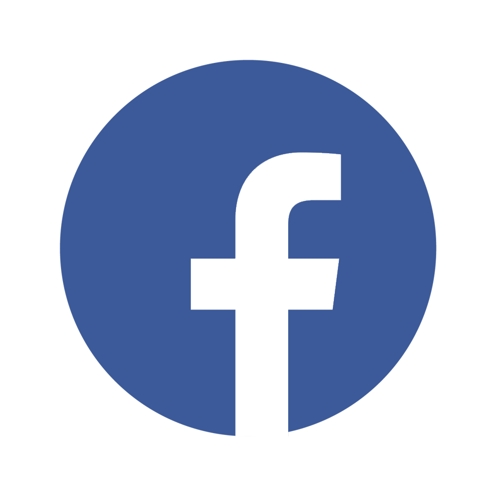 Circle Facebook Logo PNG Pic