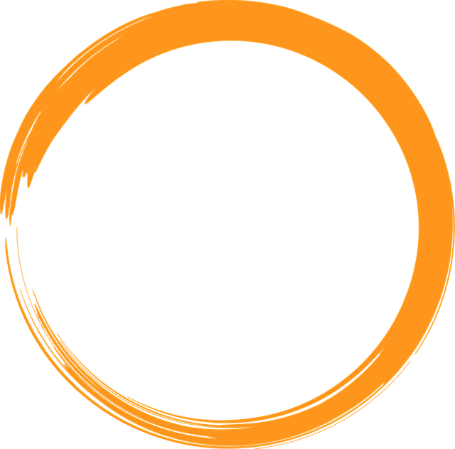 Circle Logo PNG Isolated File