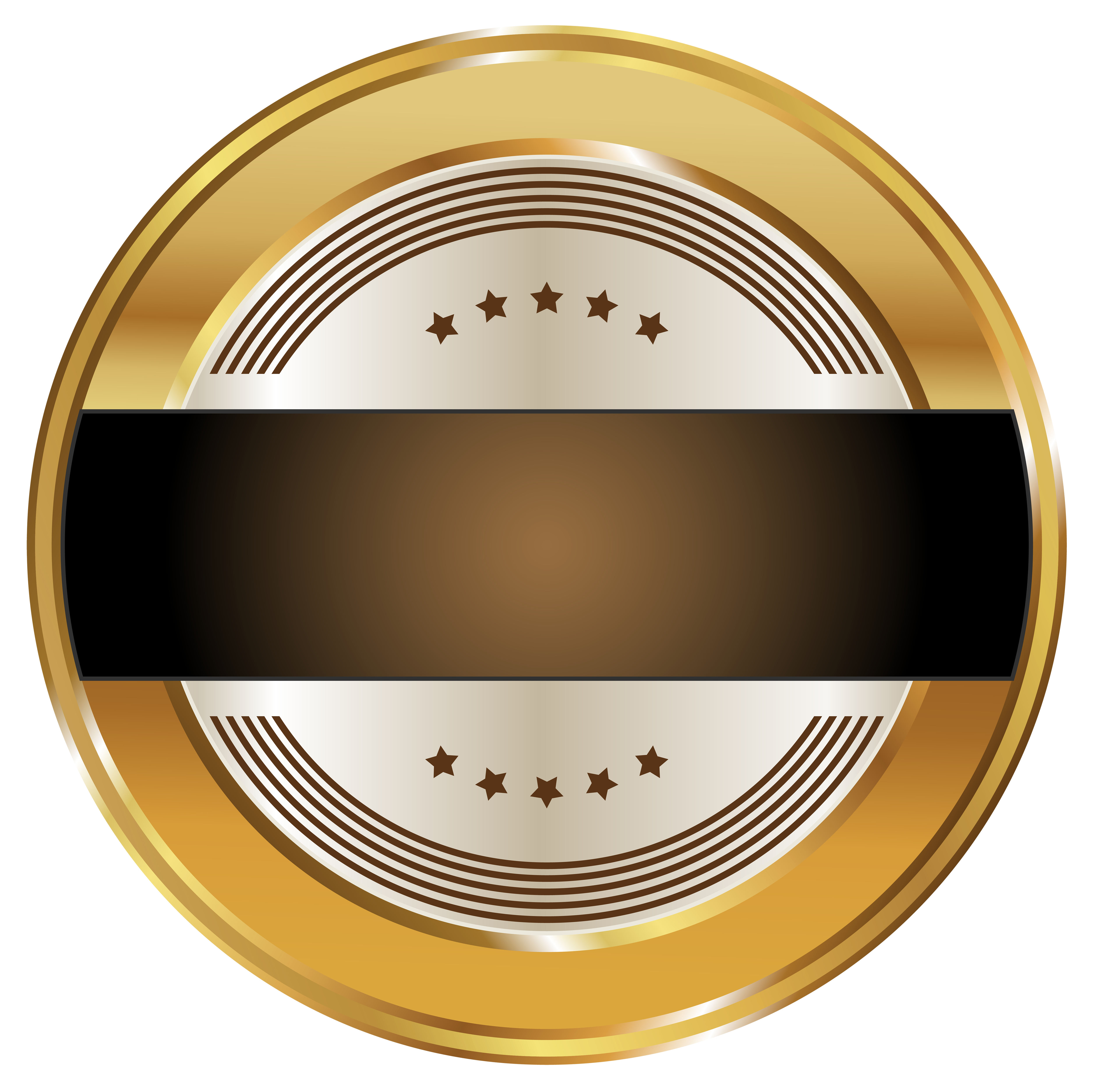 Circle Logo Template PNG File