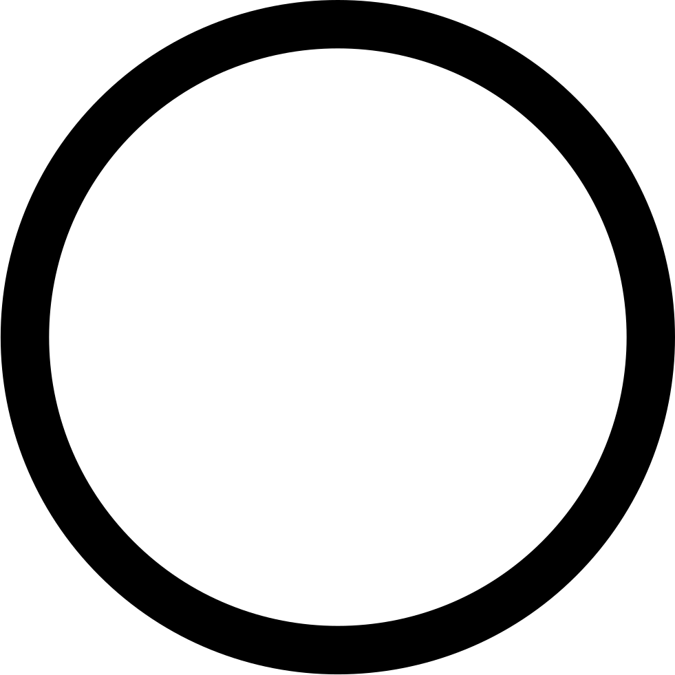 Circle Logo Template PNG Isolated File