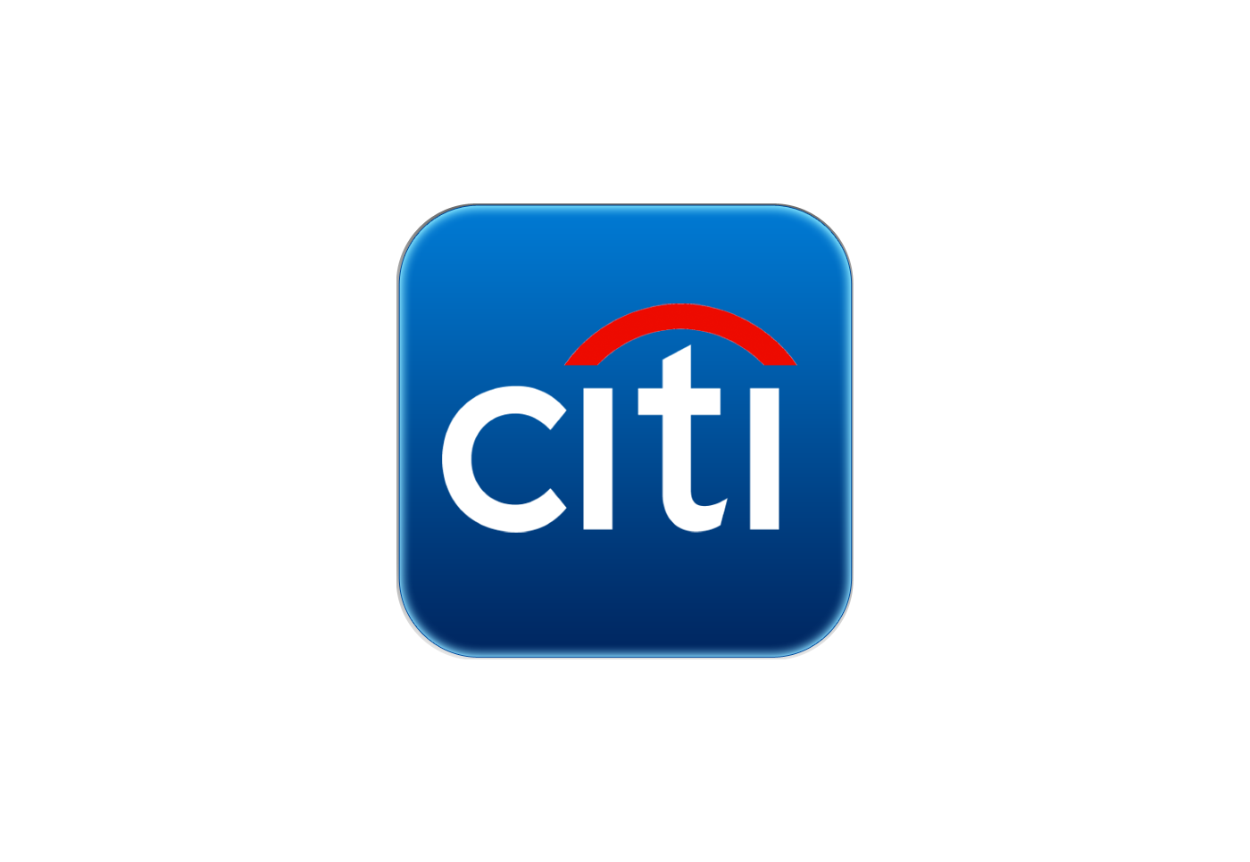 Citi Logo PNG Isolated File