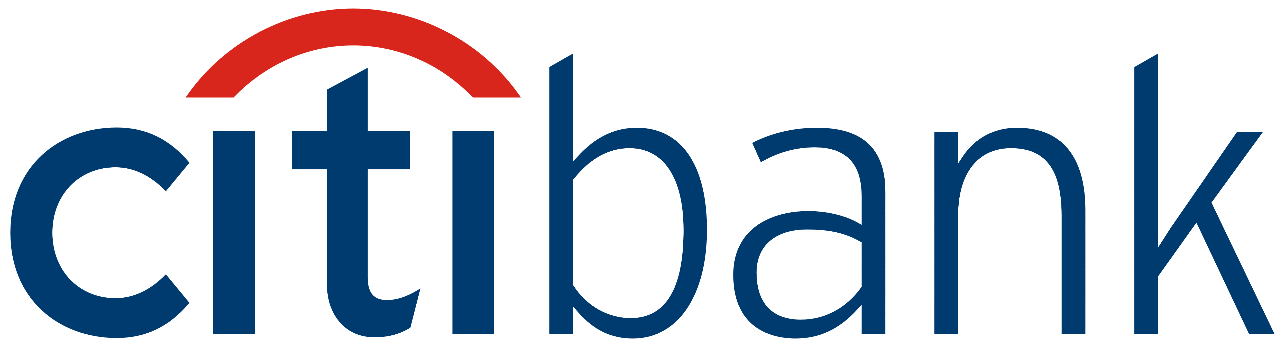 Citibank Logo PNG Clipart