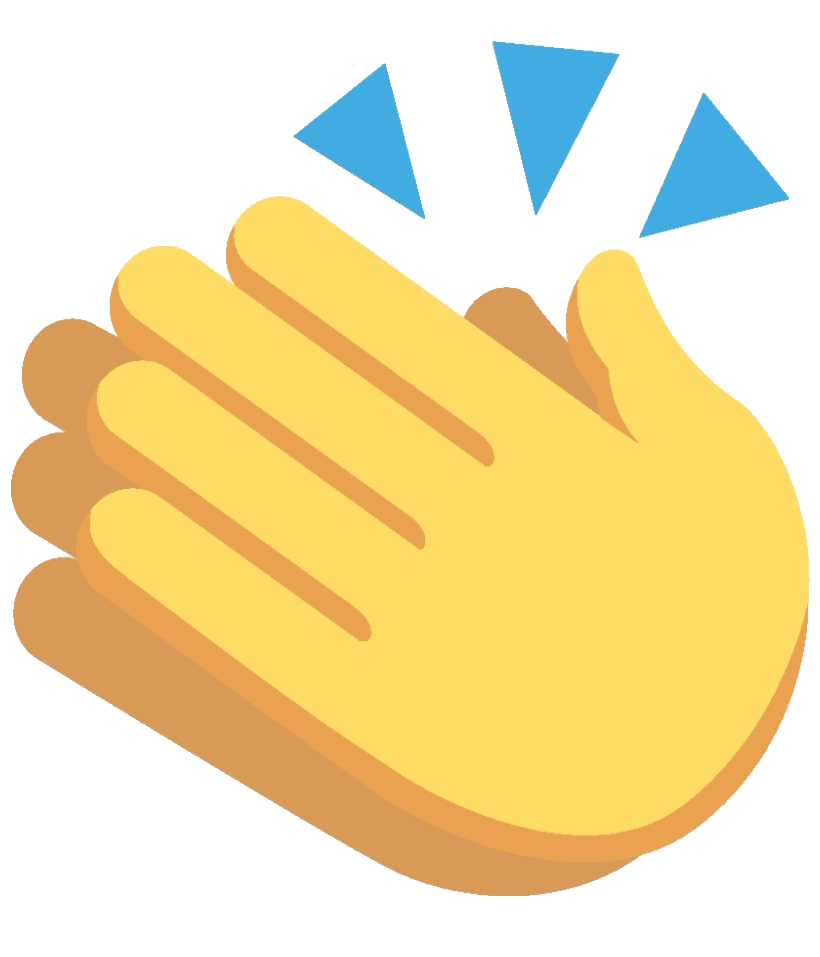 Clap Emoji PNG Image
