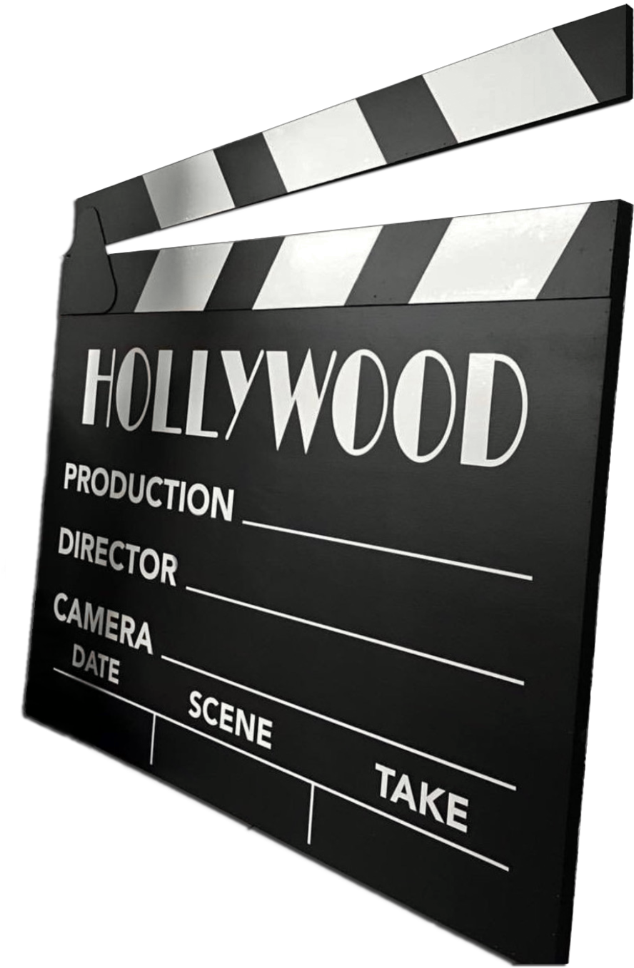Clapboard PNG Image