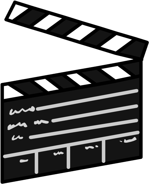 Clapboard PNG Photo