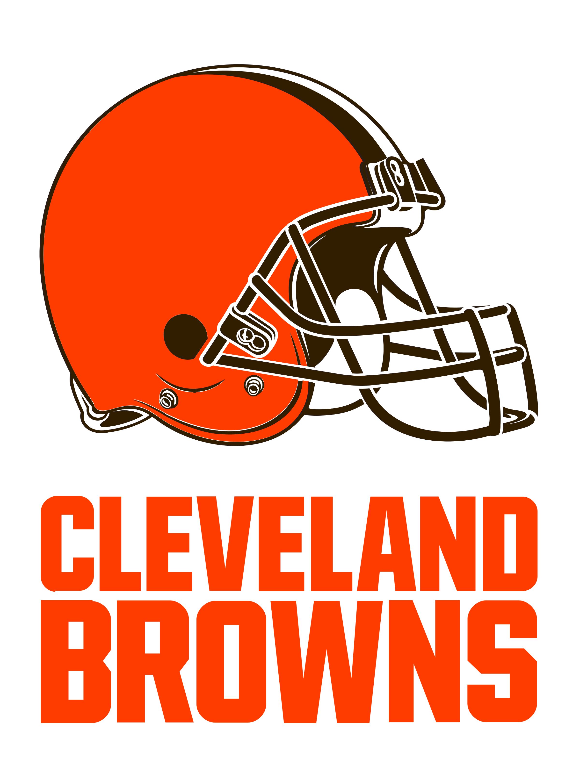 Cleveland Browns Logo Transparent PNG