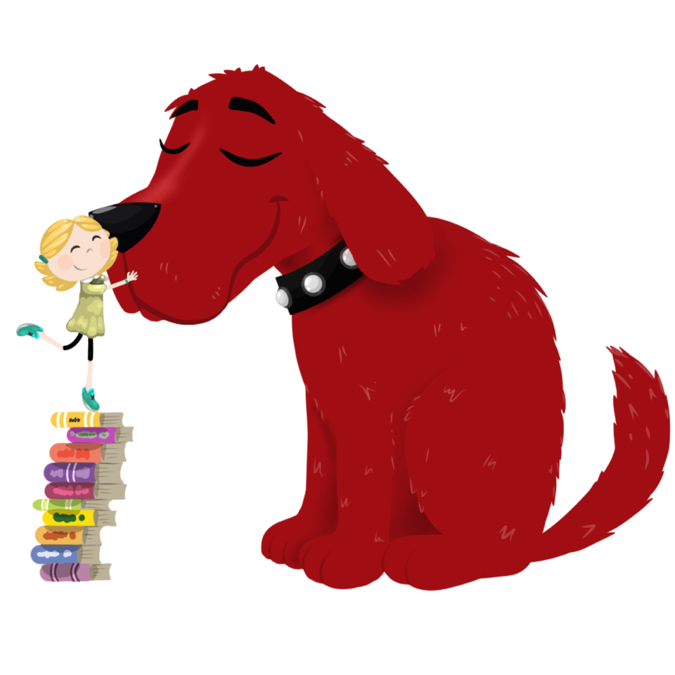 Clifford PNG Isolated Pic