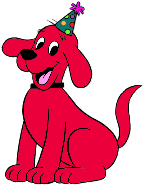 Clifford The Big Red Dog PNG Pic