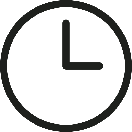 Clock Icon PNG File