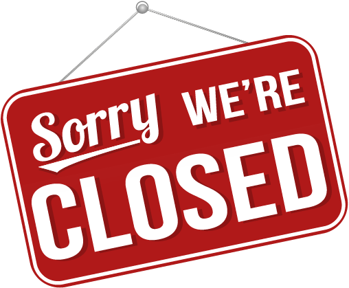 Closed PNG Clipart