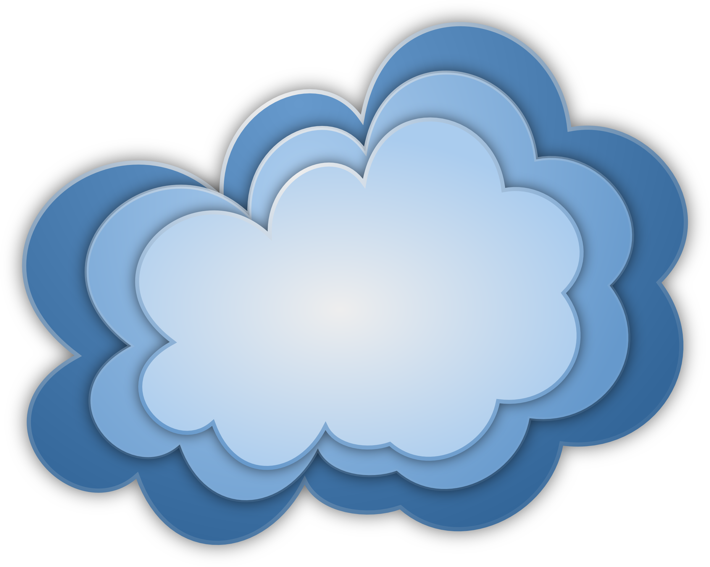 Cloud Cartoon PNG File