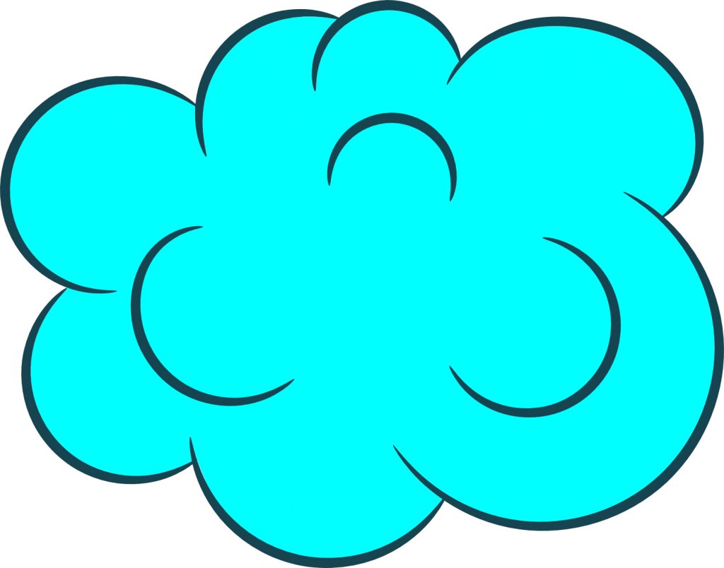 Cloud Cartoon PNG Image