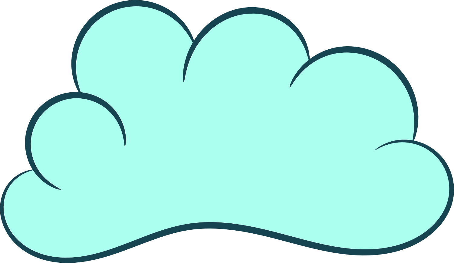 Cloud Cartoon PNG Photo