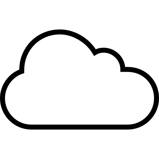 Cloud Icon PNG Clipart