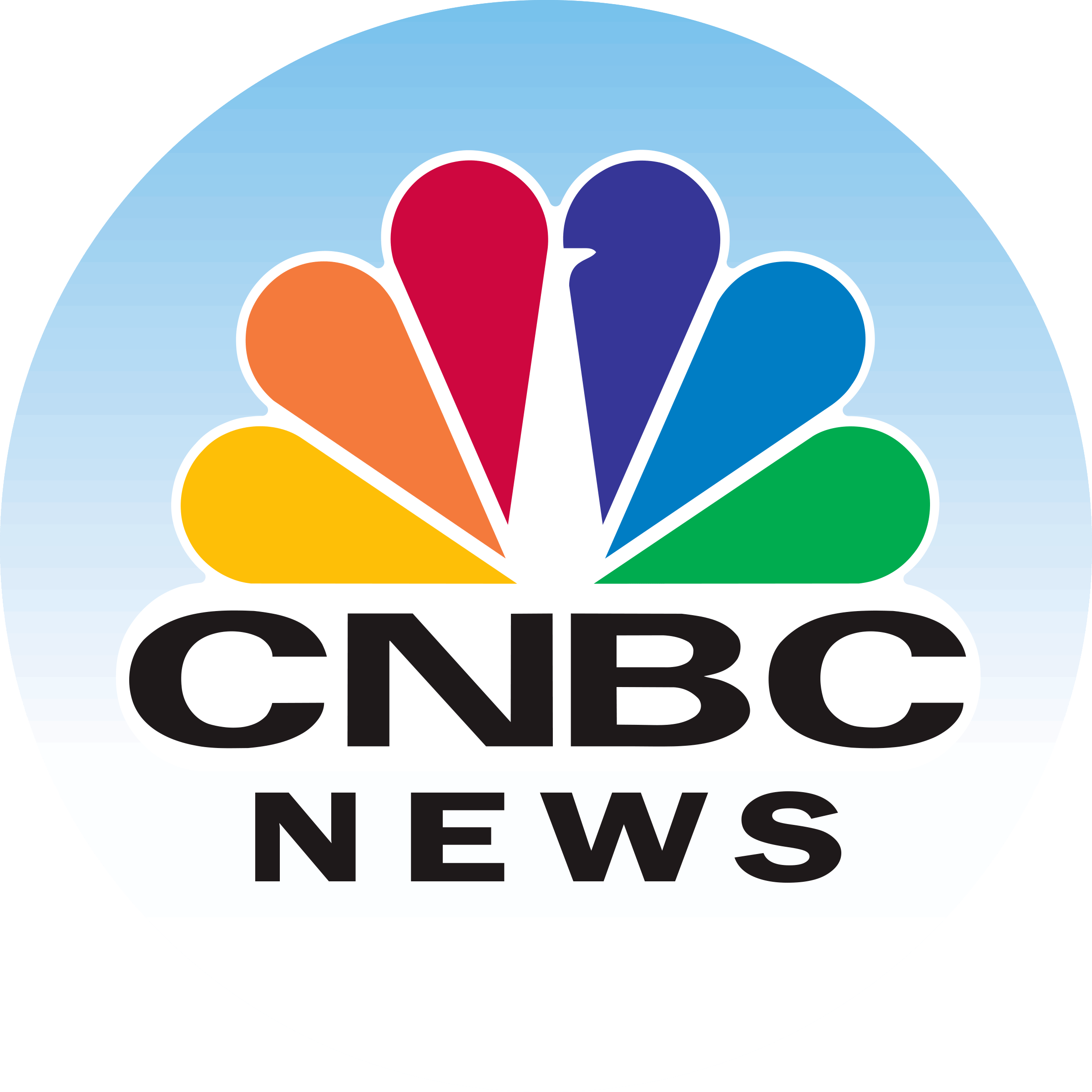 Cnbc Logo PNG Isolated Photo