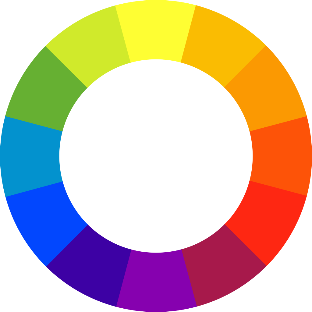 Color Wheel PNG File
