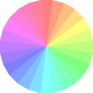 Color Wheel PNG Picture