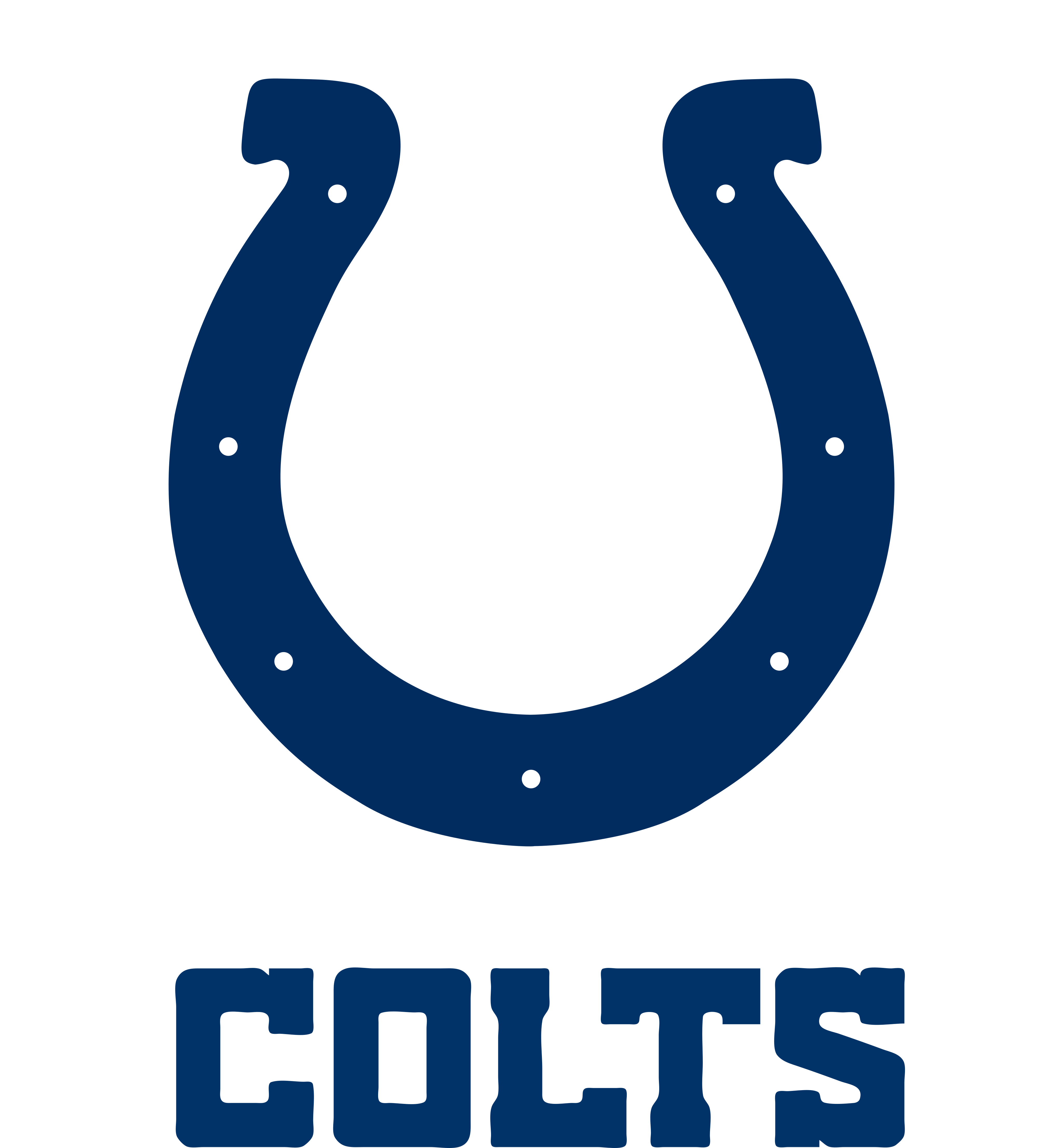 Colts Logo PNG HD